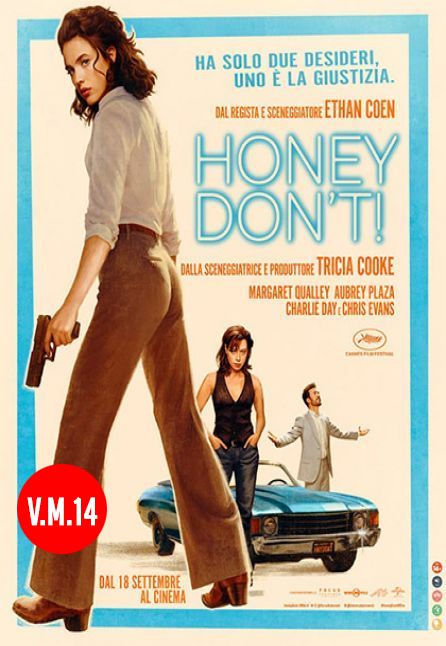 HONEY DON'T!